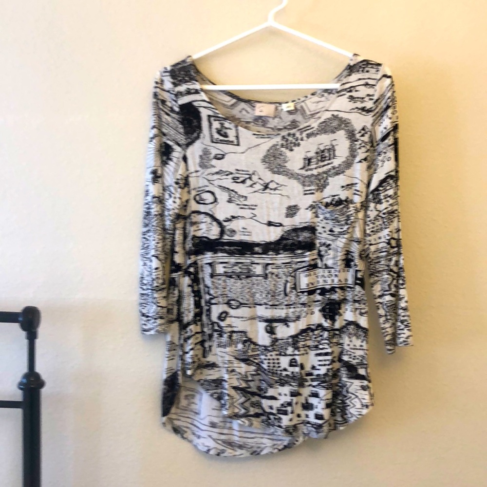 Anthropologie Long Sleeve T-Shirt